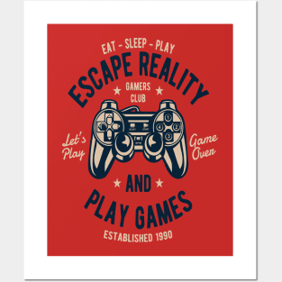 Escape Reality Posters and Art